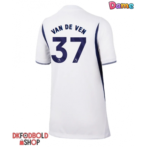 Tottenham Hotspur Micky van de Ven #37 Hjemmebanetrøje Dame 2026-27 Kort ærmer